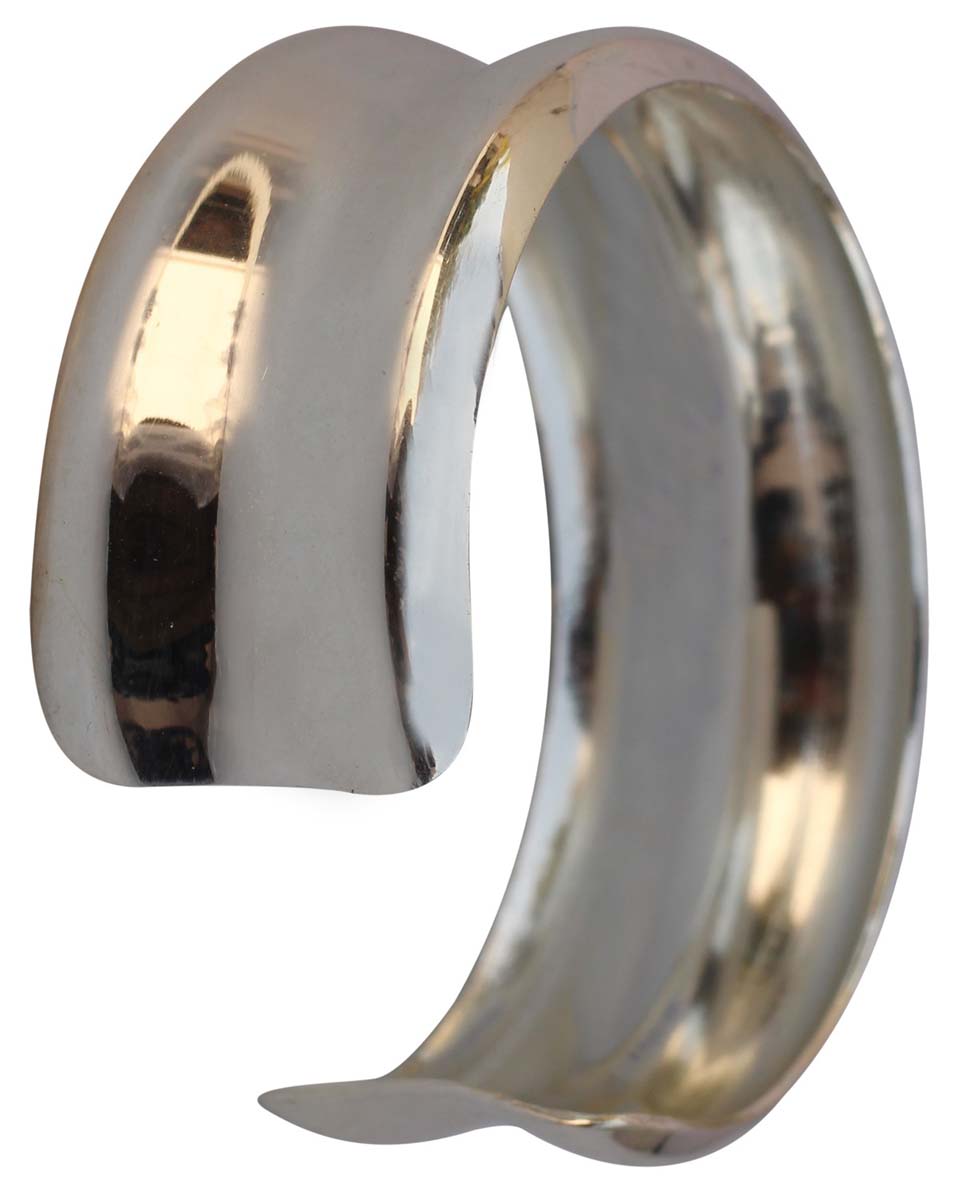 Wholesale Bracelets from India – Cuff Bracelet – Cast in Brass – Nickel Plated – Bracelets in Bulk - Unique Fashionable Jewelry Collection for Women/Teens